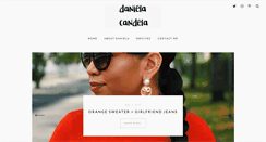 Desktop Screenshot of danielacandela.com